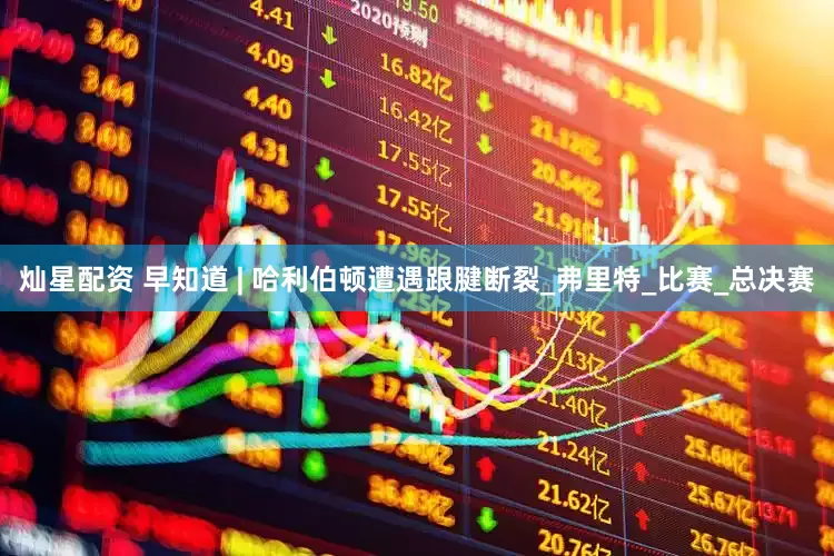 灿星配资 早知道 | 哈利伯顿遭遇跟腱断裂_弗里特_比赛_总决赛