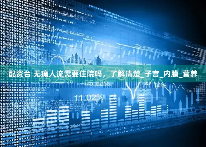 配资台 无痛人流需要住院吗，了解清楚_子宫_内膜_营养