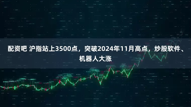 配资吧 沪指站上3500点，突破2024年11月高点，炒股软件、机器人大涨